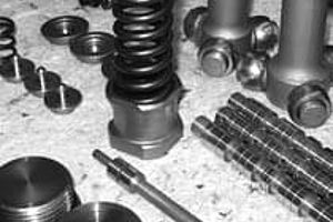 Spare parts and components